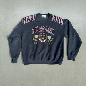 Custom Harvard Sweater